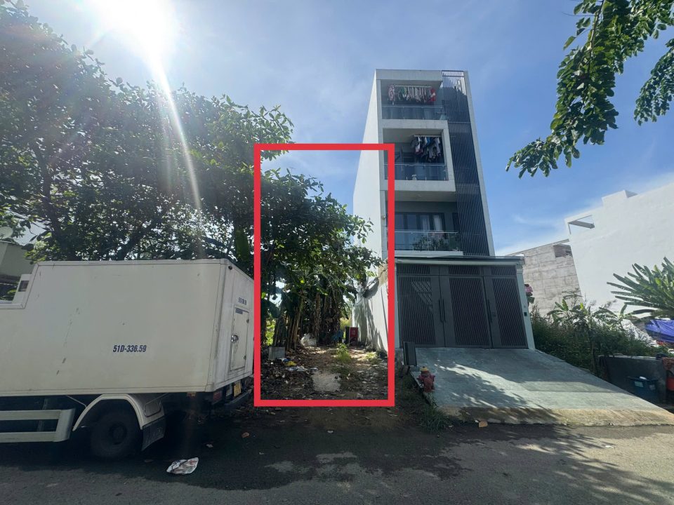 🍀 QUỸ ĐẤT ĐẸP TĐC PHÚ MỸ – NGANG 5M | XÂY NHÀ THEO GU RIÊNG