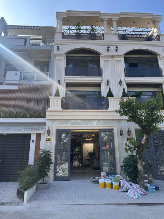 ⚡️ NHÀ PHỐ VIEW BỜ HỒ – GẦN CÔNG VIÊN TĐC PHÚ MỸ | FULL NỘI THẤT + THANG MÁY – GIÁ 18.9 TỶ