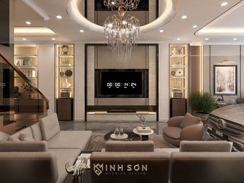 ⚡️ NHÀ PHỐ VIEW BỜ HỒ – GẦN CÔNG VIÊN TĐC PHÚ MỸ | FULL NỘI THẤT + THANG MÁY – GIÁ 18.9 TỶ