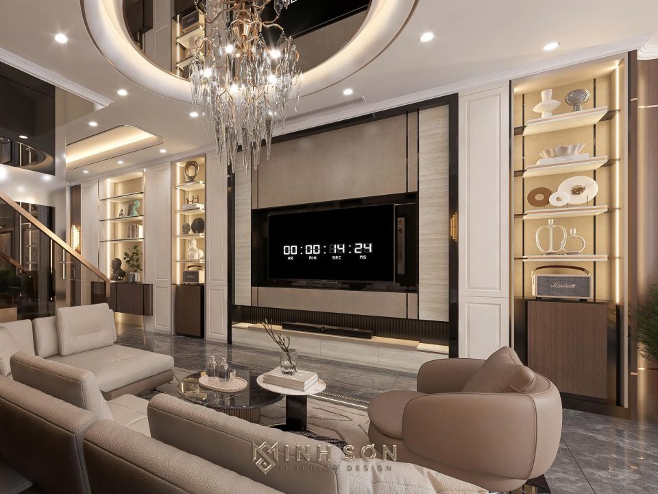⚡️ NHÀ PHỐ VIEW BỜ HỒ – GẦN CÔNG VIÊN TĐC PHÚ MỸ | FULL NỘI THẤT + THANG MÁY – GIÁ 18.9 TỶ