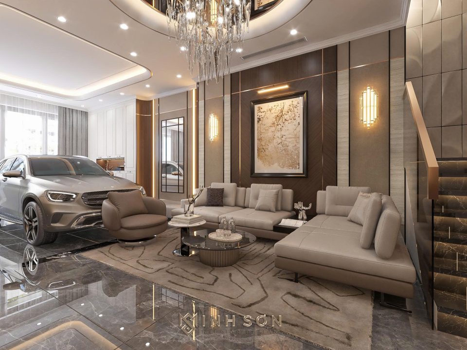 ⚡️ NHÀ PHỐ VIEW BỜ HỒ – GẦN CÔNG VIÊN TĐC PHÚ MỸ | FULL NỘI THẤT + THANG MÁY – GIÁ 18.9 TỶ