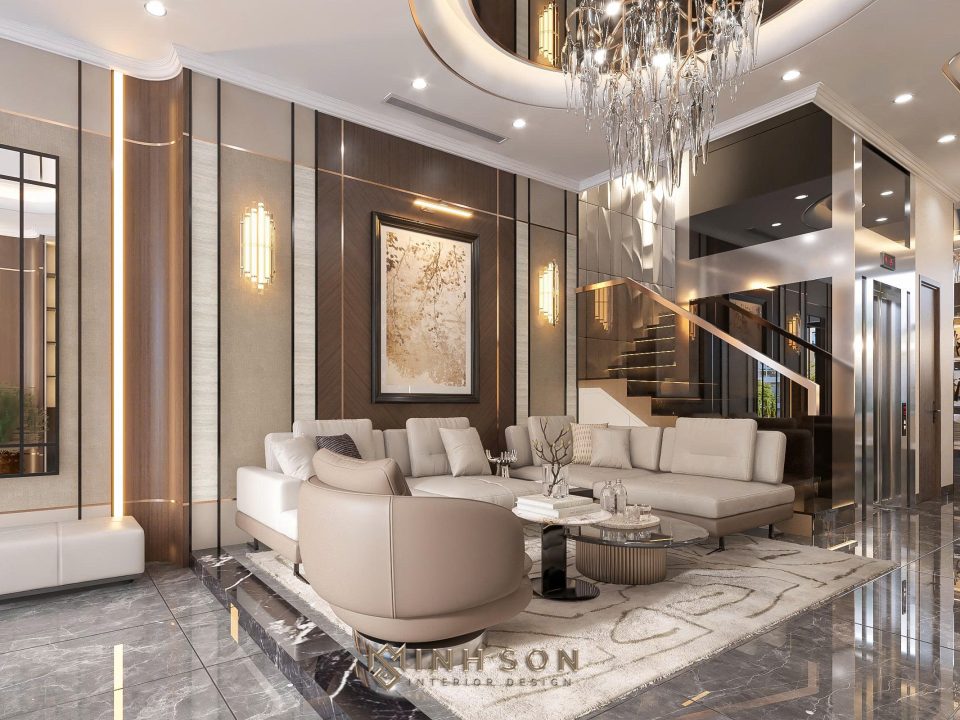 ⚡️ NHÀ PHỐ VIEW BỜ HỒ – GẦN CÔNG VIÊN TĐC PHÚ MỸ | FULL NỘI THẤT + THANG MÁY – GIÁ 18.9 TỶ