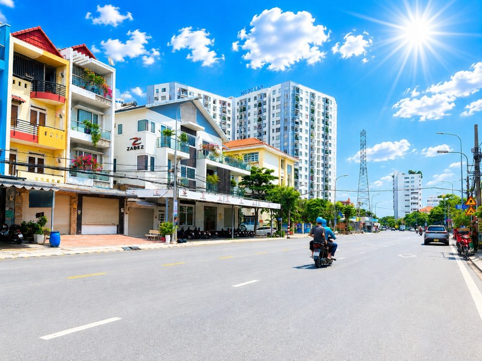 🏠 NHÀ PHỐ MẶT TIỀN PHÚ THUẬN – KDC NAM LONG | GIÁ 18 TỶ