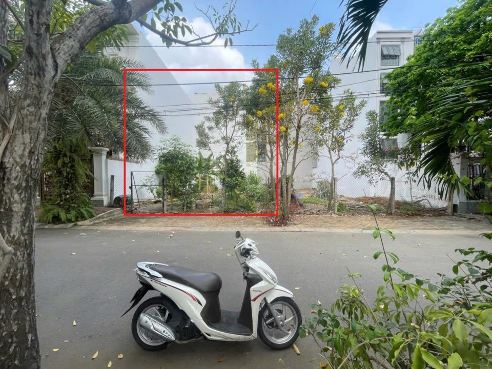 🍀 LÔ ĐẤT NỀN BIỆT THỰ KDC NAM LONG PHÚ THUẬN – 8x20m GIÁ 19 TỶ