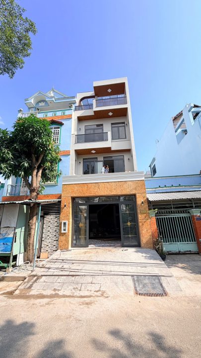 NHÀ PHỐ VIEW BỜ HỒ – GẦN CÔNG VIÊN TĐC PHÚ MỸ | FULL NỘI THẤT + THANG MÁY