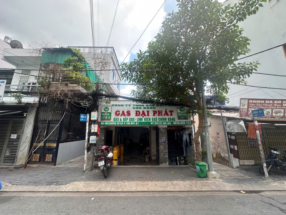 MẶT TIỀN ĐƯỜNG 53 TÂN QUY – QUỸ ĐẤT 5.5x23M HIẾM CÒN SÓT LẠI | CHỈ 25 TỶ