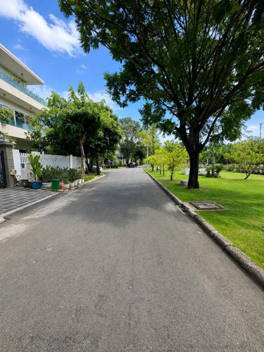 BÁN BIỆT THỰ ĐƠN LẬP 384M –  KHU COMPOUND NAM PHÚ VILLA