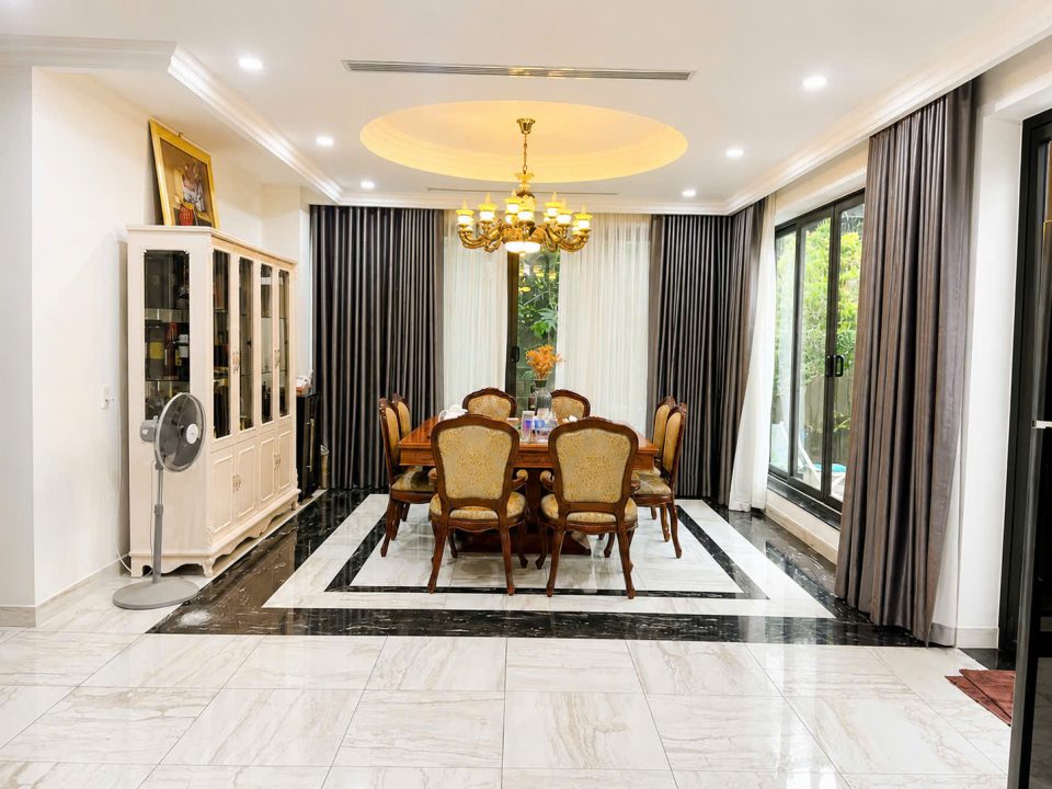 BÁN BIỆT THỰ ĐƠN LẬP 384M –  KHU COMPOUND NAM PHÚ VILLA