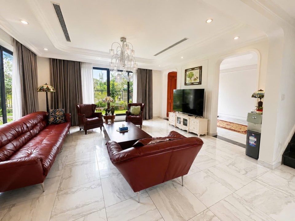 BÁN BIỆT THỰ ĐƠN LẬP 384M –  KHU COMPOUND NAM PHÚ VILLA