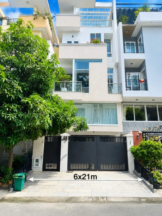 HOT DEAL KDC PHÚ MỸ VẠN PHÁT HƯNG QUẬN 7 – NHÀ 6x21M FULL NỘI THẤT, CÓ THANG MÁY CHỈ 24 TỶ