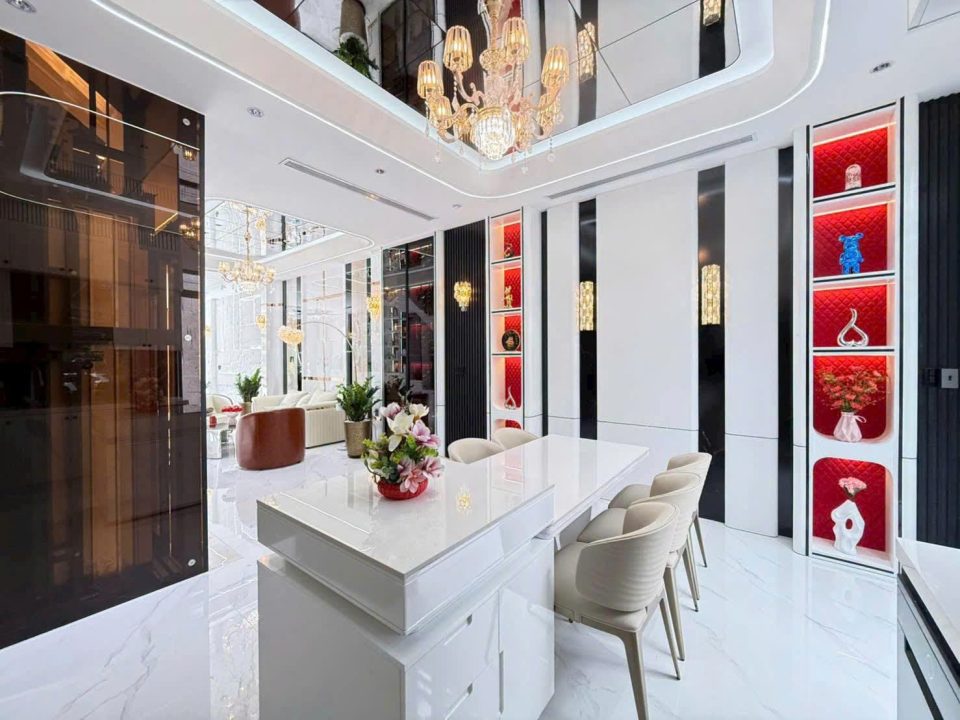 GIẢM GIÁ MẠNH – CHỈ 17.9 TỶ SỞ HỮU NHÀ PHỐ FULL NỘI THẤT QUẬN 7