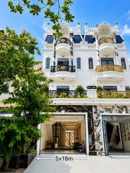 GIẢM GIÁ MẠNH – CHỈ 17.9 TỶ SỞ HỮU NHÀ PHỐ FULL NỘI THẤT QUẬN 7