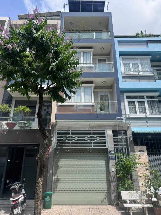 BÁN NHÀ PHỐ 3 LẦU – KHU HIM LAM KÊNH TẺ – ĐƯỜNG SỐ 5A