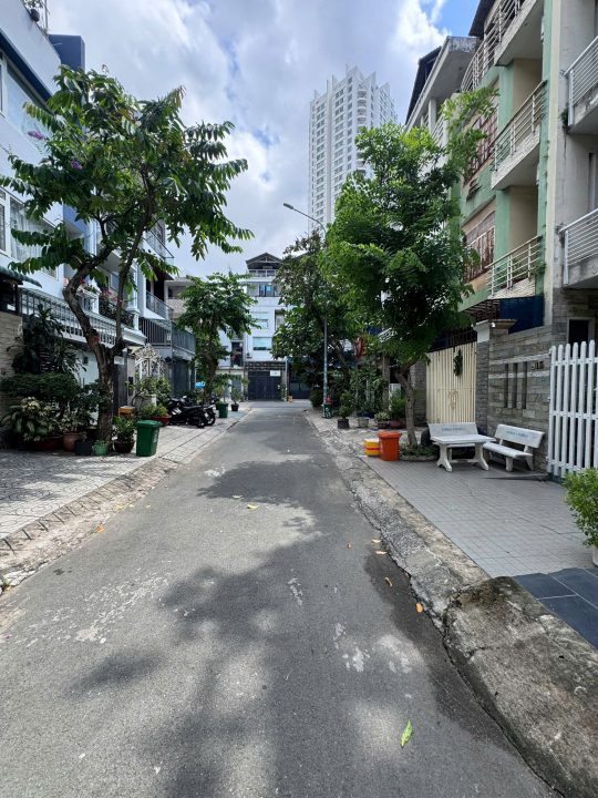 BÁN NHÀ PHỐ 3 LẦU – KHU HIM LAM KÊNH TẺ – ĐƯỜNG SỐ 5A