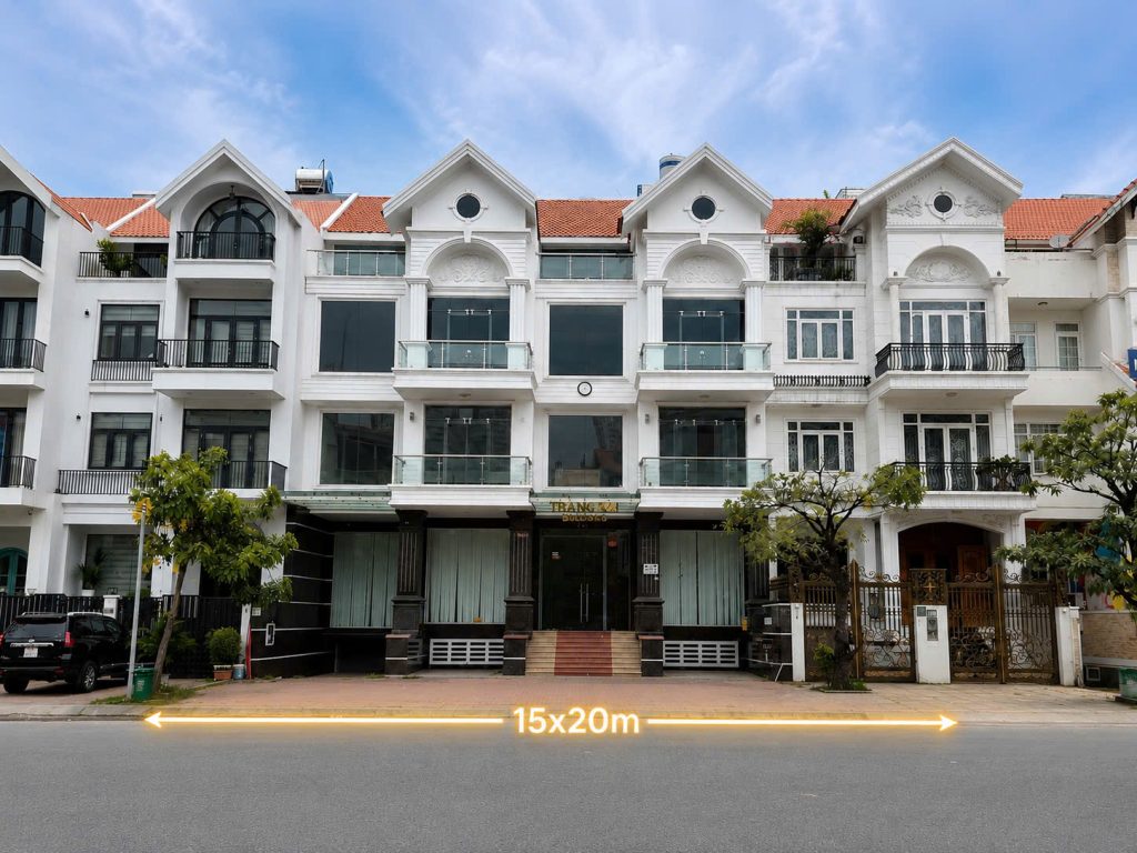 BÁN CẶP BIỆT THỰ KDC HIM LAM – ĐƯỜNG D1 – 15x20m² – Diện Tích Sàn hơn 1000m²