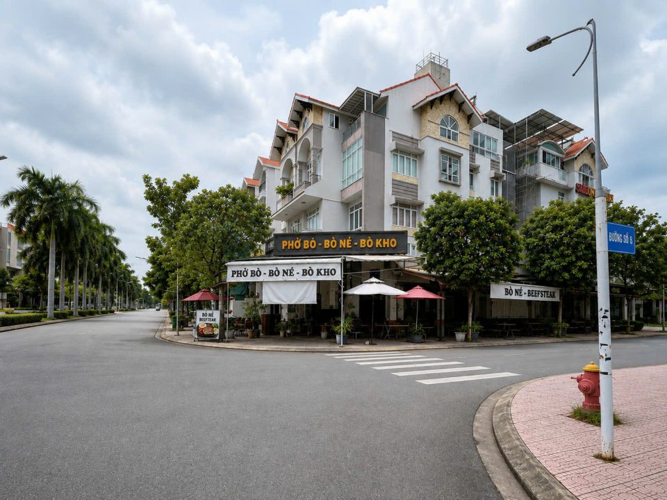 HÀNG HIẾM – BÁN CĂN GÓC 2 MẶT TIỀN ĐƯỜNG D1 – KDC HIM LAM KÊNH TẺ