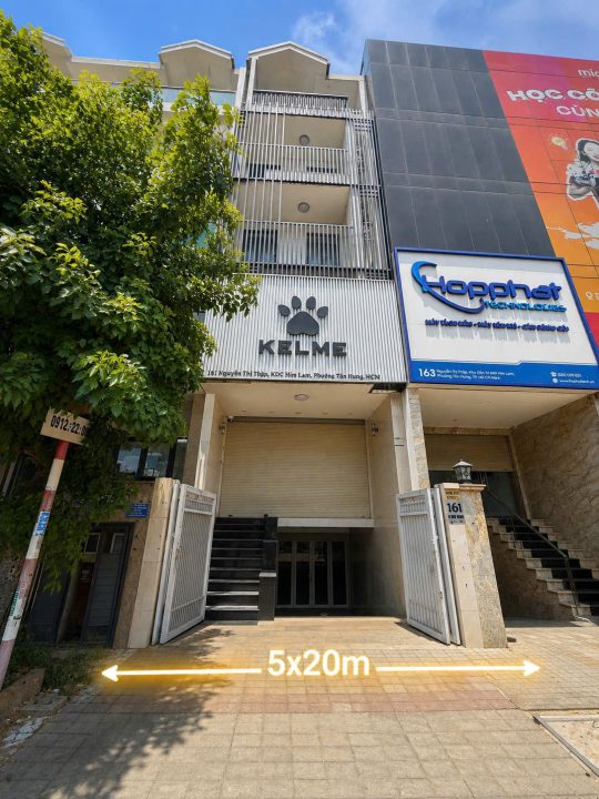 BÁN NHÀ PHỐ KINH DOANH – MẶT TIỀN ĐƯỜNG NGUYỄN THỊ THẬP – DT 5x20m²