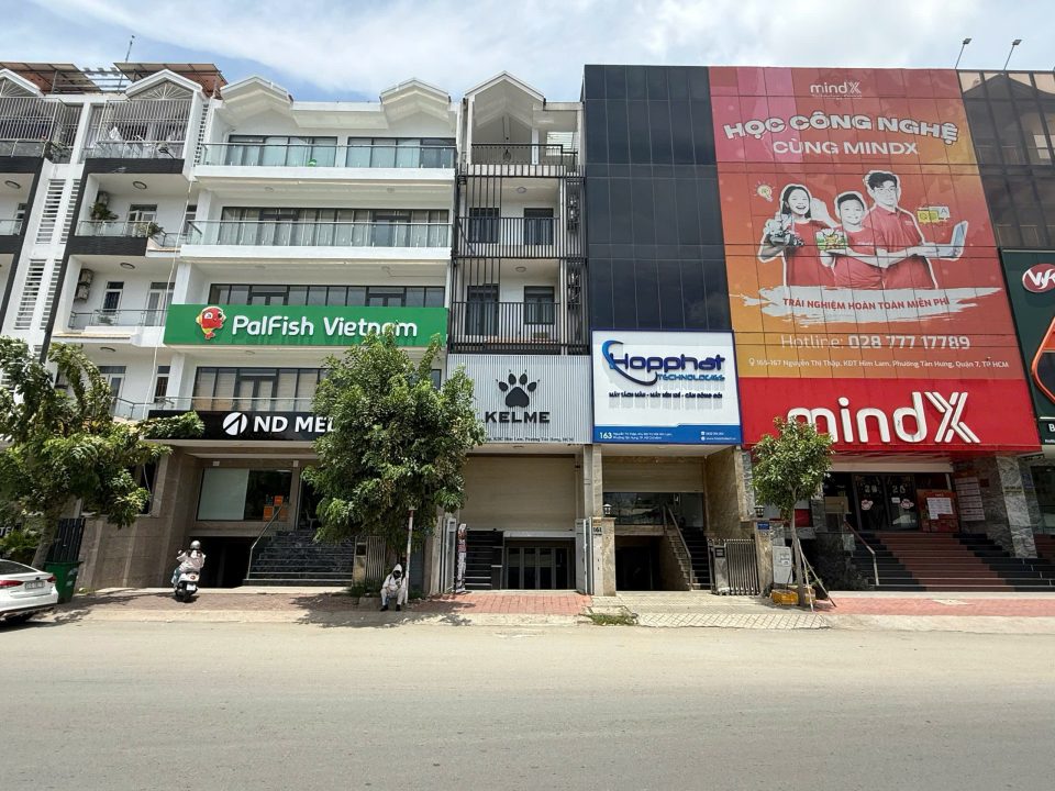 BÁN NHÀ PHỐ KINH DOANH – MẶT TIỀN ĐƯỜNG NGUYỄN THỊ THẬP – DT 5x20m²