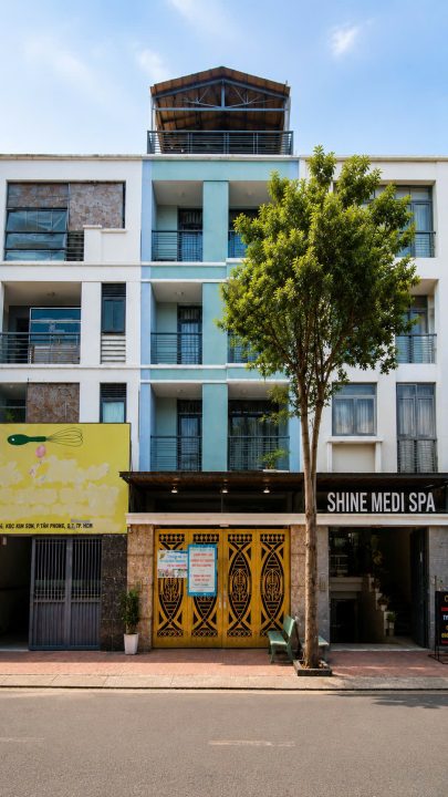 BÁN NHÀ PHỐ 5x20m² KDC KIM SƠN – ĐỐI DIỆN CÔNG VIÊN – CÓ DÒNG TIỀN SẴN