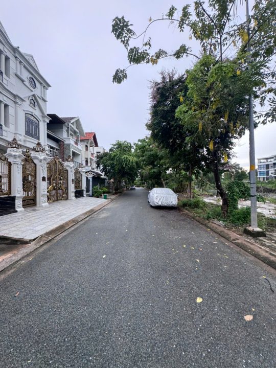 🏡 BIỆT THỰ ĐƠN LẬP KDC TẤN TRƯỜNG – ĐƯỜNG SỐ 1 | 240M² | DÒNG TIỀN 80 TRIỆU/THÁNG