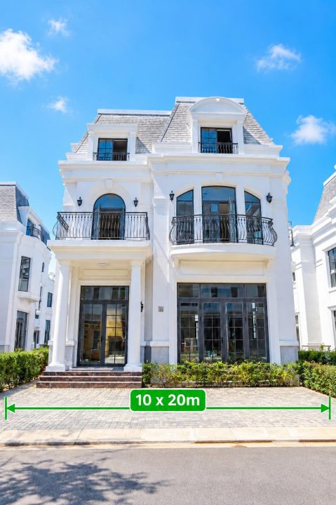 BÁN BIỆT THỰ 10 × 20M TẠI AMELIE NHÀ BÈ – GIÁ 21 TỶ