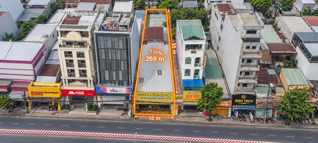 BÁN NHÀ MẶT TIỀN HUỲNH TẤN PHÁT – DT: 10M x 35 M – GIÁ 70 TỶ