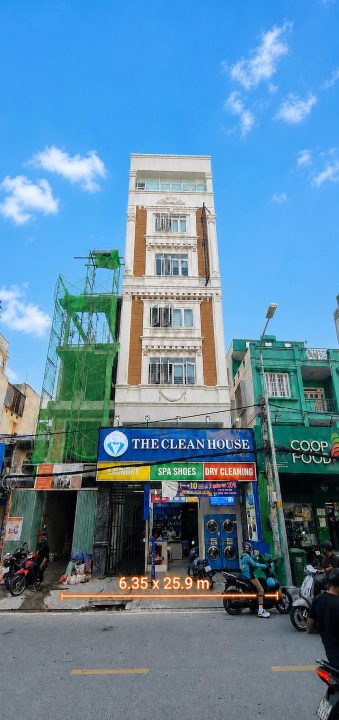 BÁN NHÀ MẶT TIỀN -KINH DOANH CHDV- LÂM VĂN BỀN – DT 163,4M² – GIÁ 55 TỶ