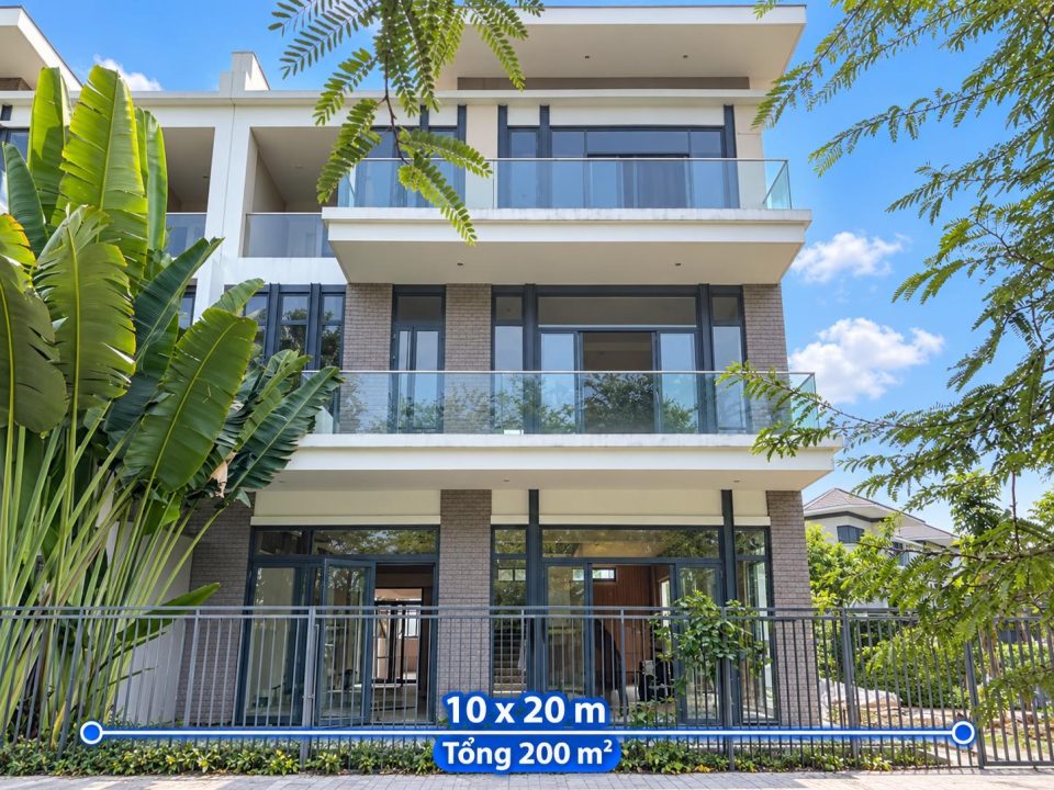 BÁN BIỆT THỰ LAVILA KIẾN Á – 10 × 20M, 200M² – GIÁ 35 TỶ
