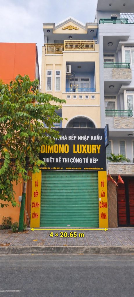 BÁN GẤP NHÀ TÂN QUY ĐƯỜNG SỐ 36 – DT NGANG 4M (82,6M²) – GIÁ 17,5 TỶ