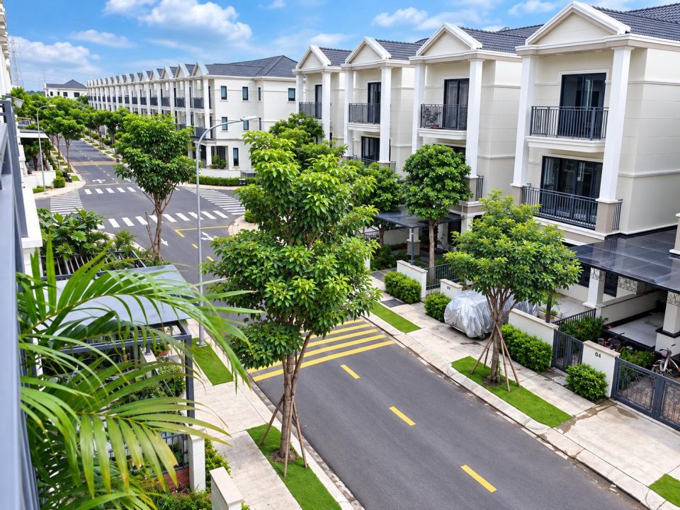 BÁN NHÀ PHỐ NINE SOUTH – DT: 7 X 20  – (140M²) – GIÁ 19 TỶ