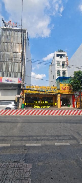 BÁN NHÀ MẶT TIỀN HUỲNH TẤN PHÁT – DT: 10M x 35 M – GIÁ 70 TỶ