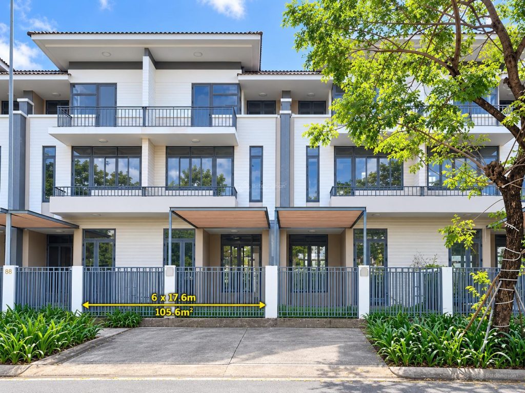 BÁN NHÀ PHỐ LAVILA ĐƯỜNG SỐ 3 – DT: 6 X 17.6 M (105,6M²) – GIÁ 12,9 TỶ