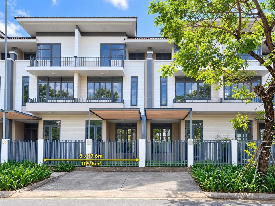 BÁN NHÀ PHỐ LAVILA ĐƯỜNG SỐ 3 – DT: 6 X 17.6 M (105,6M²) – GIÁ 12,9 TỶ