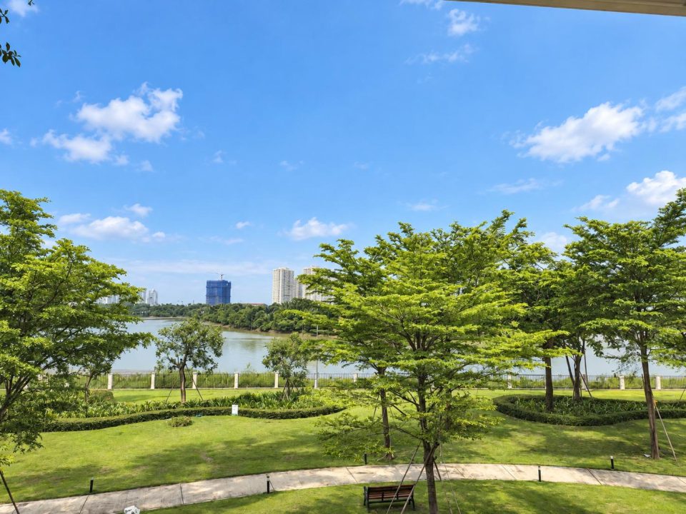 BÁN BIỆT THỰ ĐƠN LẬP NINE SOUTH – FULL NỘI THẤT CAO CẤP – DT: 12 x 27 m: Giá 66,8 tỷ