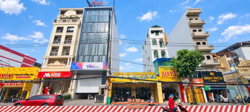 BÁN NHÀ MẶT TIỀN HUỲNH TẤN PHÁT – DT: 10M x 35 M – GIÁ 70 TỶ