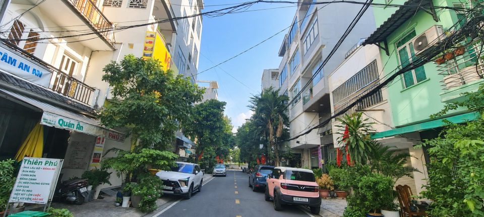 BÁN NHÀ MẶT TIỀN ĐƯỜNG SỐ 4, TÂN MỸ – DT 4X10M – GIÁ 12,5 TỶ