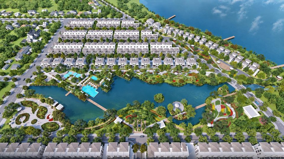 BÁN BIỆT THỰ LAVILA KIẾN Á – 10 × 20M, 200M² – GIÁ 35 TỶ