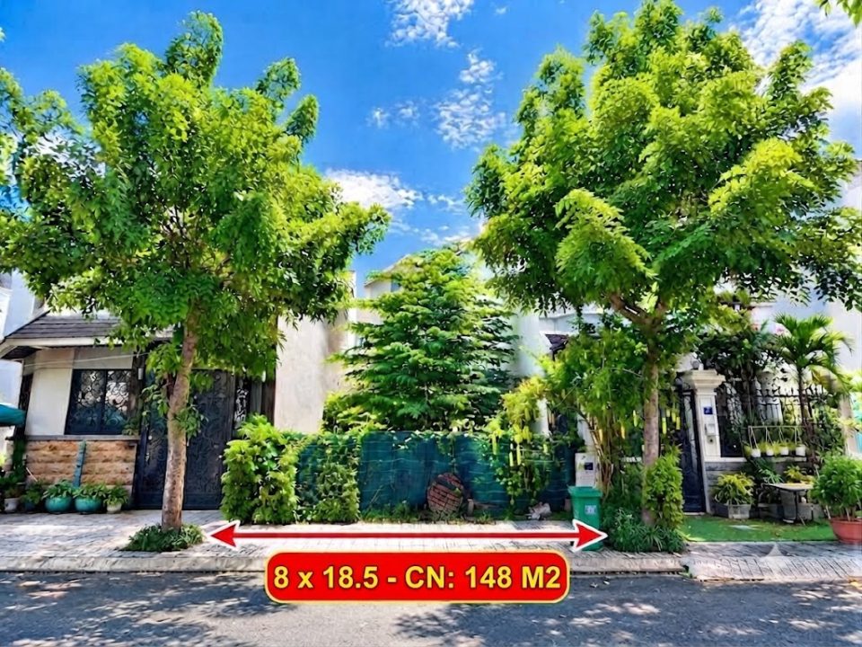🏡 LÔ ĐẤT BIỆT THỰ SADECO VEN SÔNG – ĐƯỜNG SỐ 7 – VỊ TRÍ ĐẸP, KHÔNG GIAN SỐNG ĐẲNG CẤP