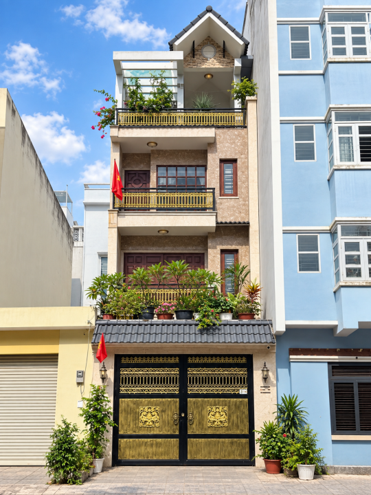 🔥🔥 HÀNG ĐẸP NAM LONG PHÚ THUẬN – MẶT TIỀN CAO THỊ CHÍNH – 5X20M – 4 TẦNG FULL NỘI THẤT – GIÁ 26 TỶ 🔥🔥