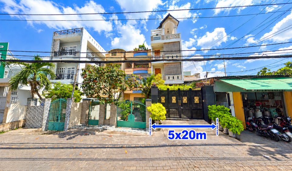 🔥 MẶT TIỀN GÒ Ô MÔI – NAM LONG PHÚ THUẬN | 5x20M – KINH DOANH CỰC ĐỈNH | 17 TỶ TL