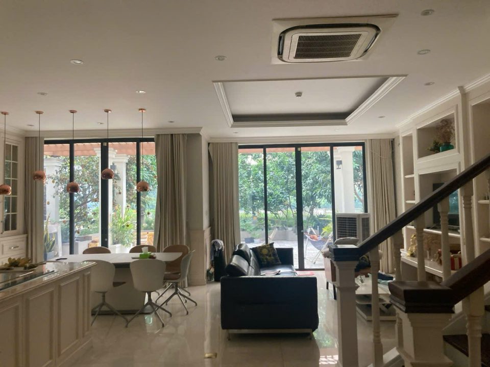 BIỆT THỰ ĐƠN LẬP VIEW SÔNG NINE SOUTH – QUỸ ĐẤT 342M² – FULL NỘI THẤT CAO CẤP