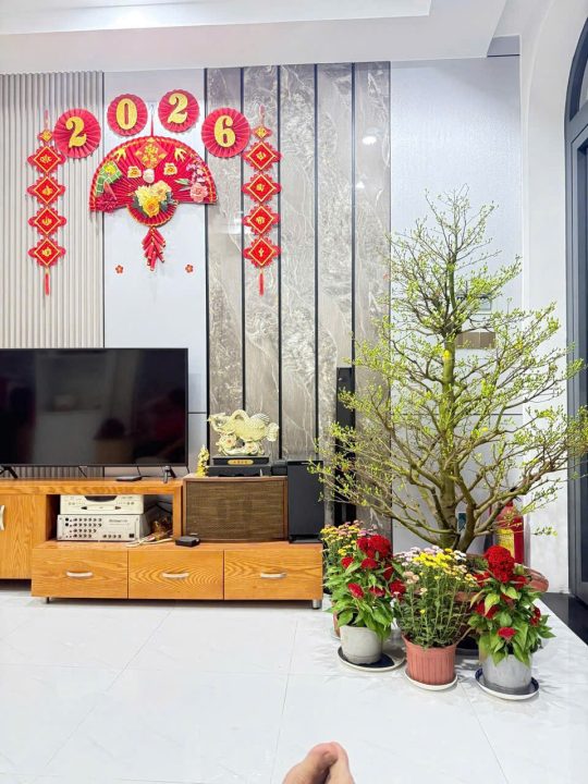 NHÀ ĐẸP MẶT TIỀN PHAN HUY THỰC  | NHÀ MỚI, FULL NỘI THẤT