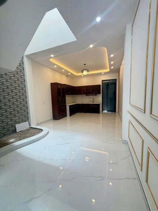 NHÀ MẶT TIỀN ĐƯỜNG LỚN PHAN HUY THỰC, TÂN KIỂNG – NHÀ MỚI ĐẸP – GIÁ CHỈ 15 TỶ