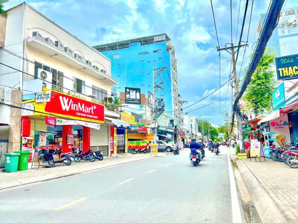 TÒA NHÀ MẶT TIỀN LÂM VĂN BỀN – 192M² – HẦM + 6 TẦNG – VỊ TRÍ KINH DOANH ĐẮC ĐỊA