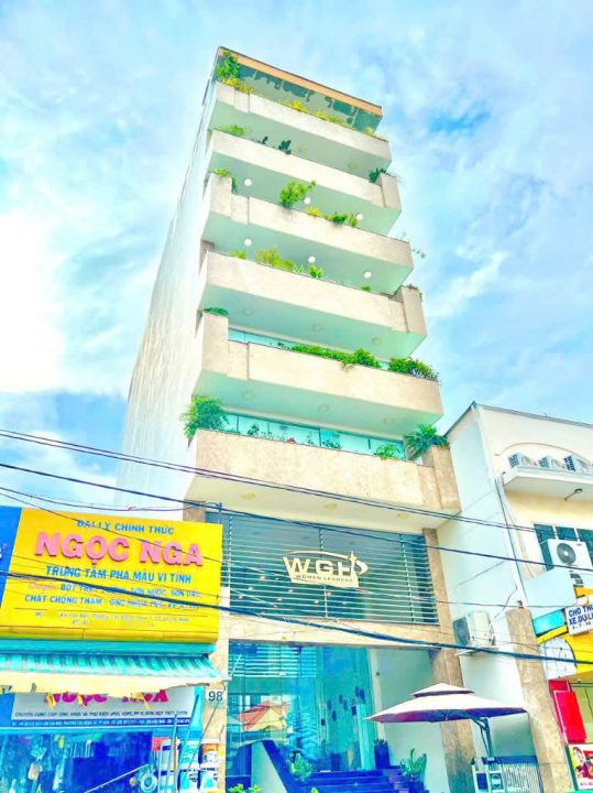 TÒA NHÀ MẶT TIỀN LÂM VĂN BỀN – 192M² – HẦM + 6 TẦNG – VỊ TRÍ KINH DOANH ĐẮC ĐỊA