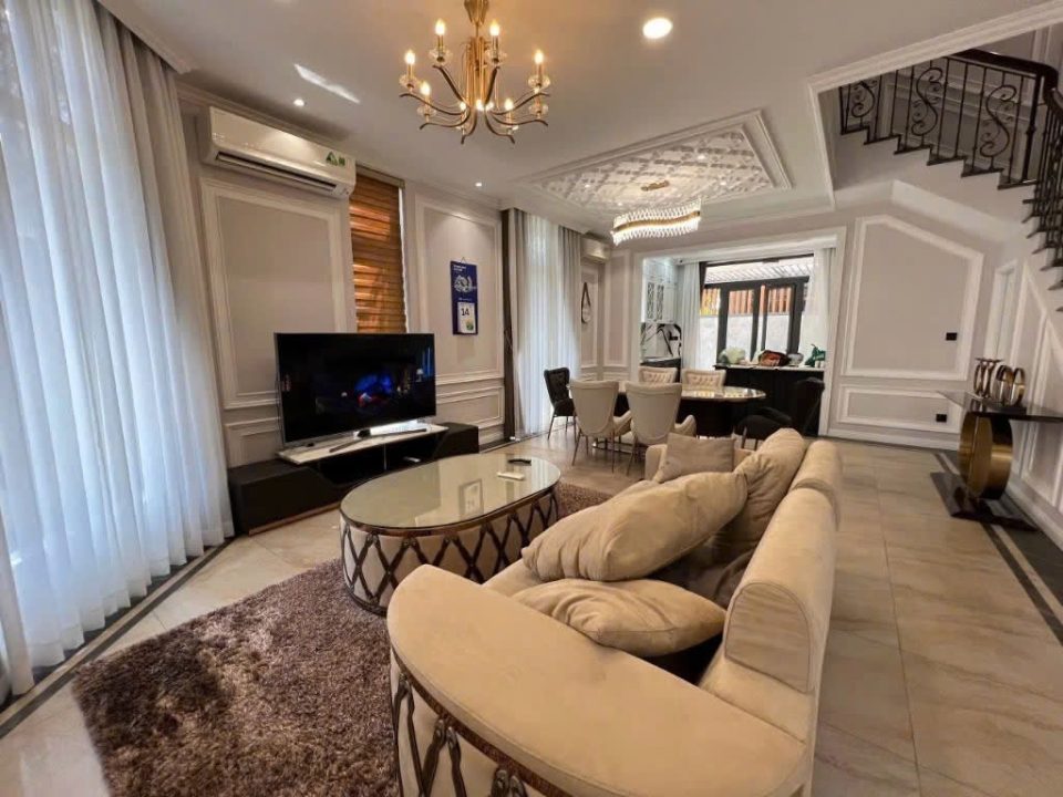 CĂN GÓC LAVILA – ĐƯỜNG SỐ 3 – 132,8M² – FULL NỘI THẤT – HĐT 45TR/THÁNG