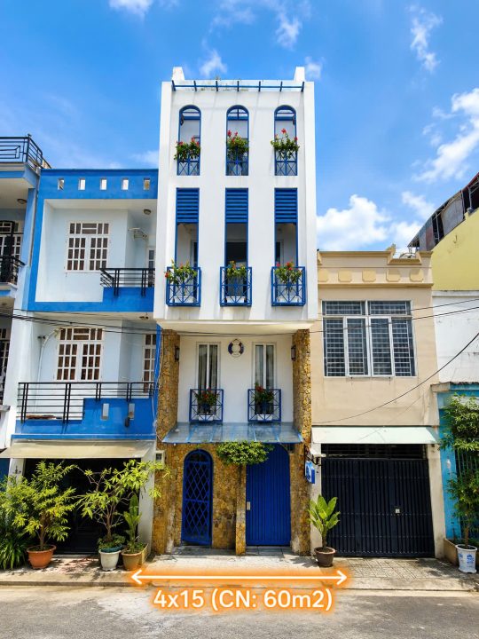 🔥 HIẾM TRONG TẦM GIÁ 14 TỶ – NHÀ PHỐ KDC TÂN QUY ĐÔNG – 9 CHDV + THANG MÁY