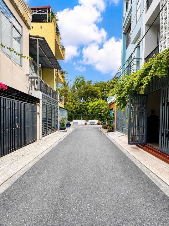 🔥 HIẾM TRONG TẦM GIÁ 14 TỶ – NHÀ PHỐ KDC TÂN QUY ĐÔNG – 9 CHDV + THANG MÁY