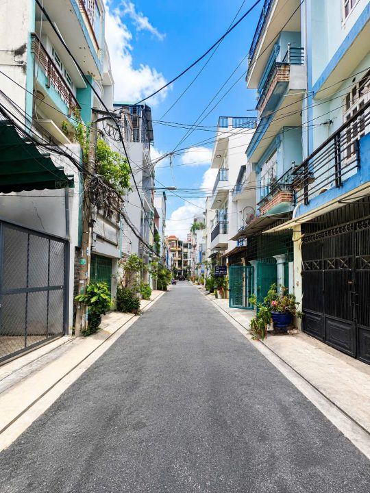 🔥 HIẾM TRONG TẦM GIÁ 14 TỶ – NHÀ PHỐ KDC TÂN QUY ĐÔNG – 9 CHDV + THANG MÁY
