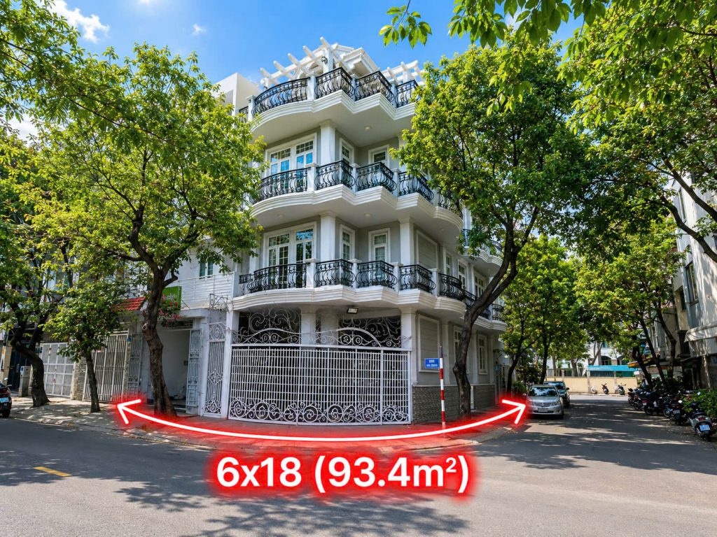 🔥 CĂN GÓC 2MT TÂN QUY ĐÔNG – NGANG 6M, 93.4M² – CÓ HẦM – 26 TỶ
